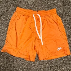 Nike nylon shorts